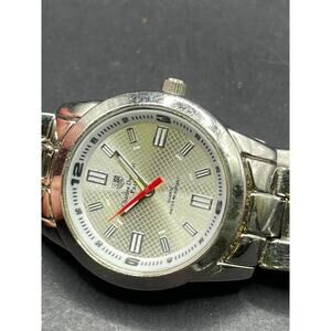 Charles Dumont Paris MB-6888L Silver Tone Women's Quartz Watch Water Resistant